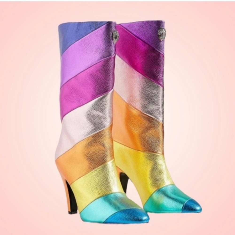 Colorful Kurt Geiger Women's High Heel Boots
